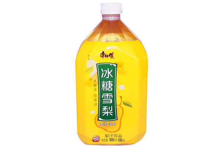 康师傅冰糖雪梨 1L